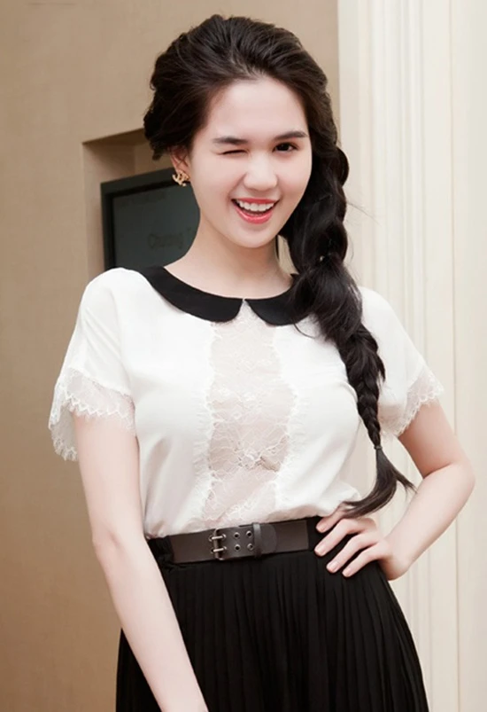 Những nhan sắc “kẹo ngọt” của Vbiz ảnh 3 Những nhan sắc “kẹo ngọt” của Vbiz ảnh 3