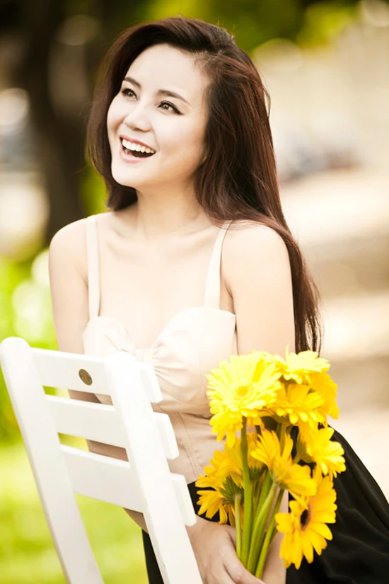Những nhan sắc “kẹo ngọt” của Vbiz ảnh 8 Những nhan sắc “kẹo ngọt” của Vbiz ảnh 8