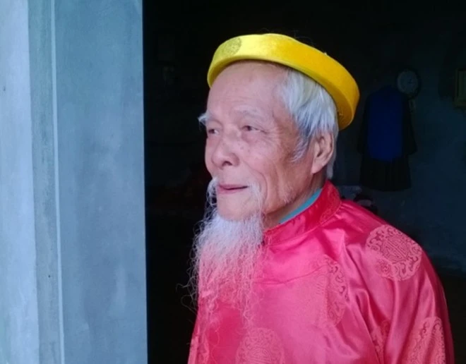 Cụ Đinh Trọng Tế.