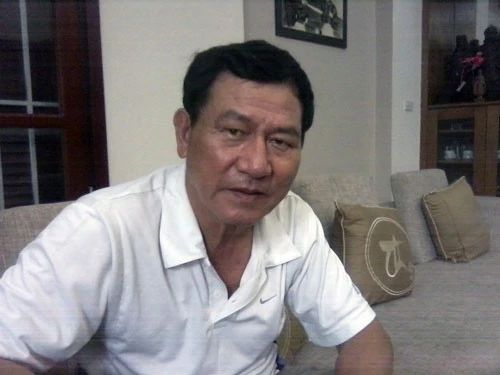 Trung tướng Phạm Tuân.