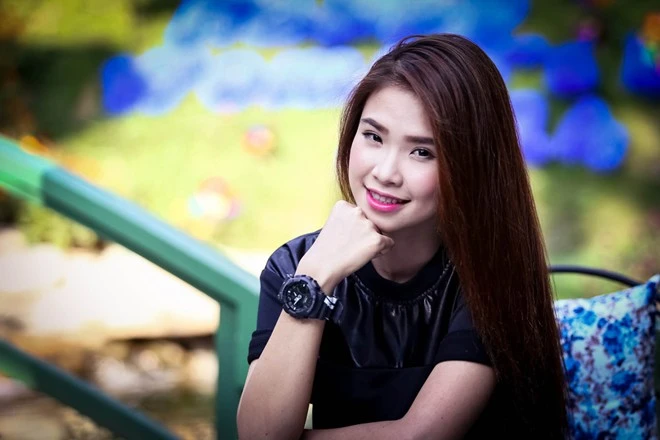 Khởi My luôn muốn giữ hình ảnh chân chất như khi mới vào nghề. Khởi My luôn muốn giữ hình ảnh chân chất như khi mới vào nghề.