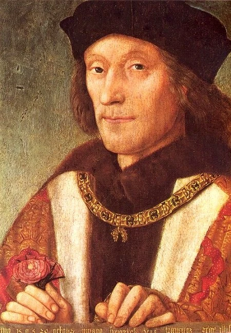 Chiếc giường cổ đã được chế tác sau khi vị vua đầu tiên của triều đại Tudor kết hôn vào năm 1486.