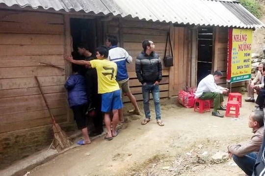 Bà chủ quán ăn treo cổ tại phòng ngủ ảnh 1 Căn nhà chị Ngô Thị P. thuê
