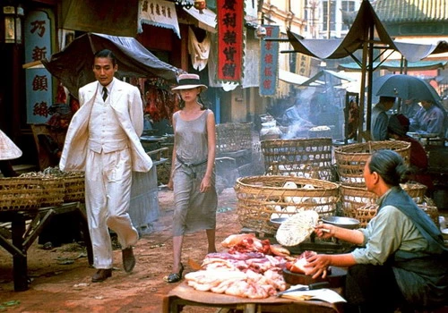 'Người tình' được quay tại Chợ Lớn của Sài Gòn.