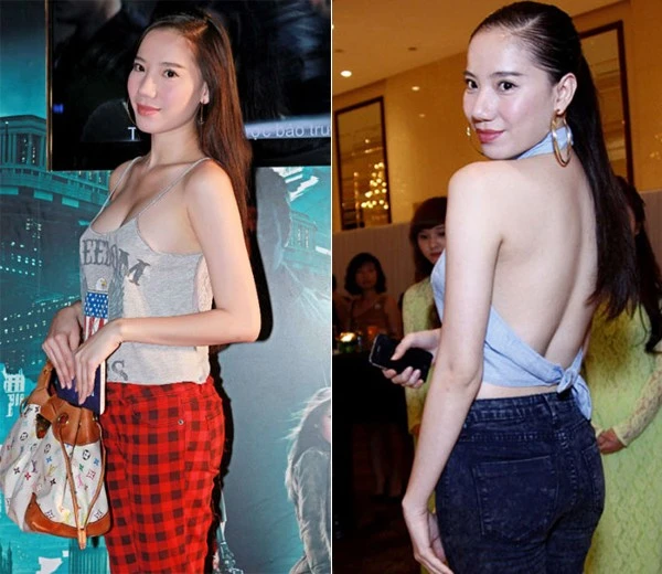 Là người mẫu có nhiều kinh nghiệm nhưng Chung Thục Quyên vẫn mắc lỗi khoe vẻ sexy không đúng địa điểm. Không ít lần, cô bị chê vì mang vẻ nóng bỏng tới các sự kiện ra mắt phim và cả chương trình từ thiện khi diện áo 2 dây, áo yếm khoe lung trần... Là một người mẫu nhưng Chung Thục Quyên nhiều lần mắc lỗi sexy không đúng địa điểm. Cô thường xuyên mang vẻ sexy tới các sự kiện ra mắt phim, chương trình từ thiện bằng các trang phục như áo 2 dây, áo yếm khoe lung trần.