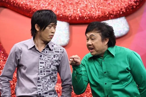 Chí Tài rất ngưỡng mộ tài năng của Hoài Linh.