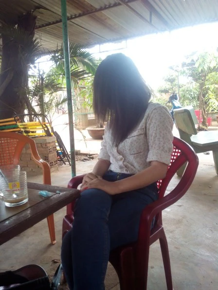 Nạn nhân Đào Xuân Nguyệt. Nạn nhân Đào Xuân Nguyệt.
