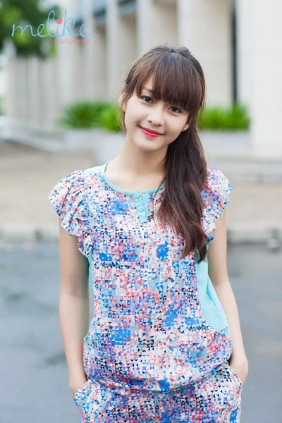 Hotgirl, gương mặt đẹp, Tâm Tít, Midu, Lê Hoàng Bảo Trân, Andrea