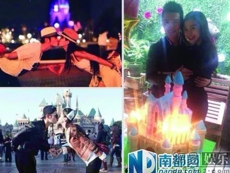 Kể từ khi công khai tình yêu hồi tháng 2, Huỳnh Hiểu Minh và Angelababy đã thường xuyên đăng hình đôi. Nhập mô tả cho ảnh