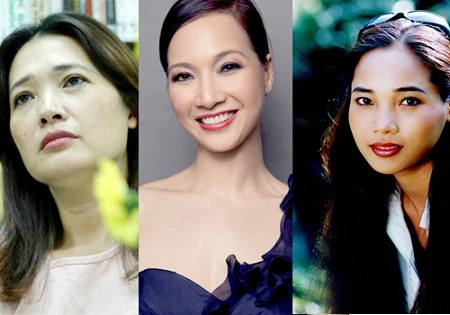 “Điểm mặt” cặp anh chị em nổi tiếng nhất showbiz Việt ảnh 1 Chị em Lê Vân - Lê Khanh - Lê Vi