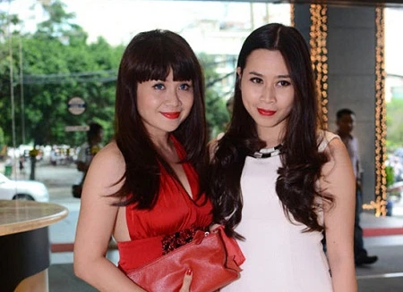 “Điểm mặt” cặp anh chị em nổi tiếng nhất showbiz Việt ảnh 4 Chị em Lưu Thiên Hương - Lưu Hương Giang
