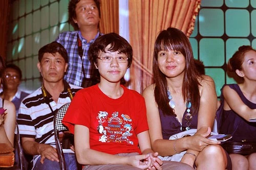 Ảnh xuân thì gây sốt của 5 nữ MC Việt ảnh 8 a