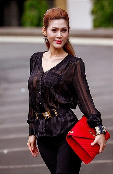 Gu thời trang ngày càng xuống cấp của 4 nghệ sĩ Việt ảnh 8 Nhập mô tả cho ảnh