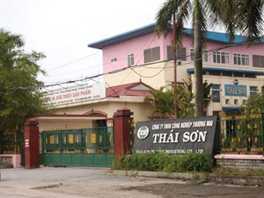 Trụ sở Công ty Thái Sơn tại Hải Phòng. Nhập mô tả cho ảnh