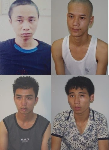 Nhóm cướp gây ra 15 vụ vừa bị bắt. Nhập mô tả cho ảnh