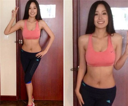 Mai Phương Thúy khoe vòng eo không photoshop. Nhập mô tả cho ảnh