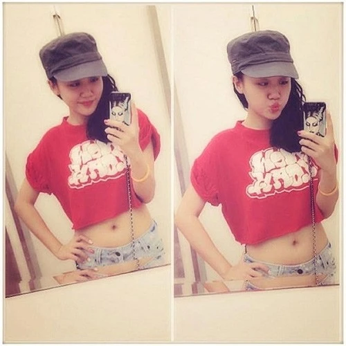 Nữ ca sĩ Văn Mai Hương. Nhập mô tả cho ảnh