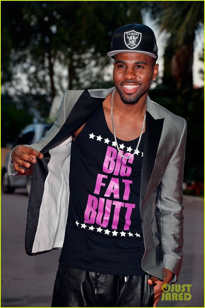 Jason Derulo. Jason Derulo.