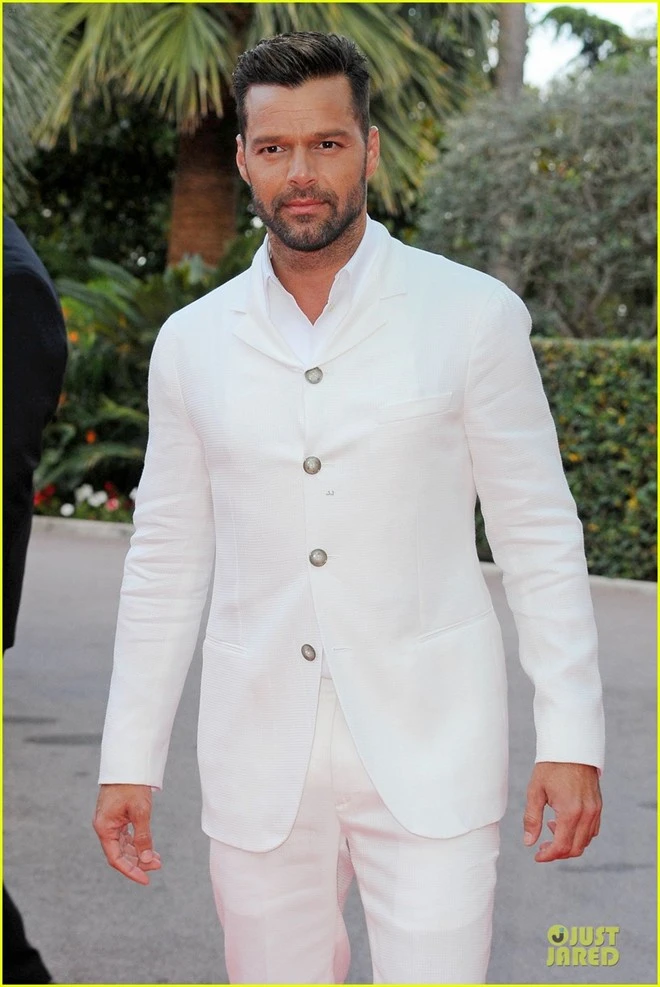Ricky Martin. Ricky Martin.