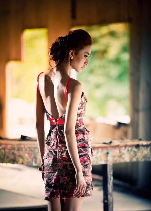 Sau này, những hình ảnh mới của Mỹ Linh được đầu tư nhiều hơn. Cô chú trọng ở trang phục và lỗi diễn xuất tự nhiên, quyến rũ. Nhập mô tả cho ảnh