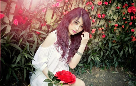 Miss Teen Bích Diệp rực rỡ khoe sắc tuổi 19 ảnh 4 Hoàng Dung