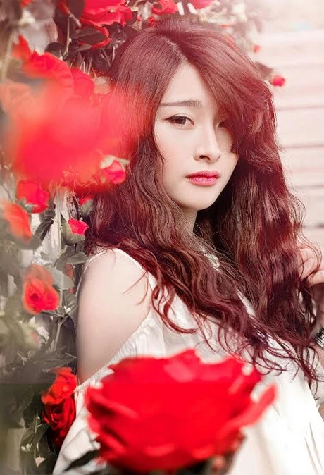 Miss Teen Bích Diệp rực rỡ khoe sắc tuổi 19 ảnh 5 Hoàng Dung