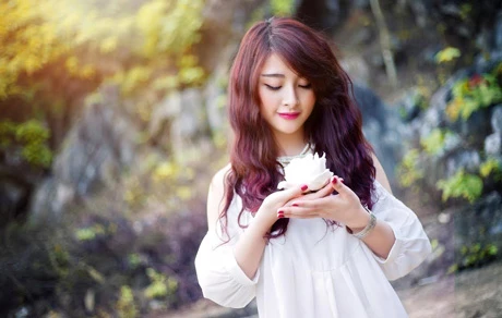 Miss Teen Bích Diệp rực rỡ khoe sắc tuổi 19 ảnh 7 Hoàng Dung