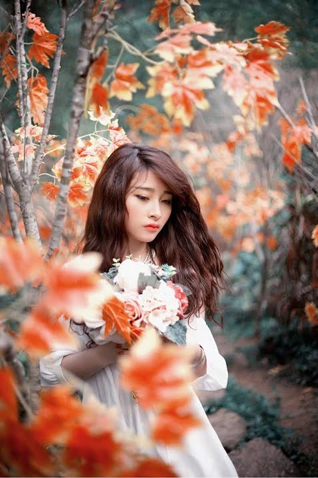 Miss Teen Bích Diệp rực rỡ khoe sắc tuổi 19 ảnh 9 Hoàng Dung