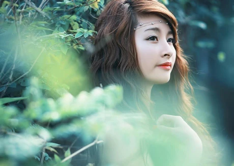 Miss Teen Bích Diệp rực rỡ khoe sắc tuổi 19 ảnh 11 Hoàng Dung