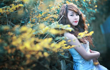 Miss Teen Bích Diệp rực rỡ khoe sắc tuổi 19 ảnh 12 Hoàng Dung