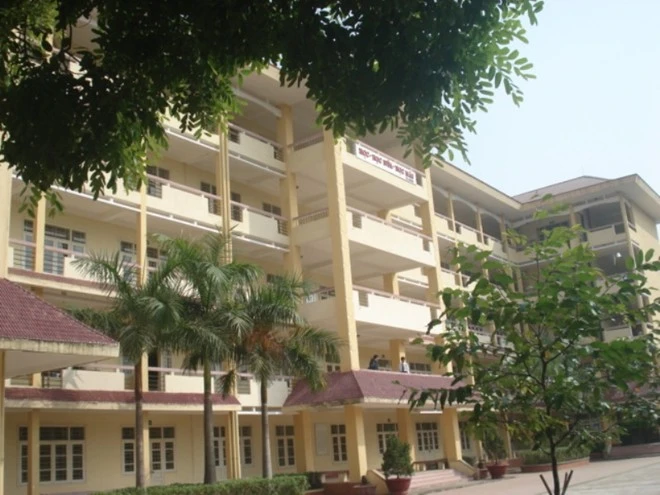 Trung tâm giáo dục thường xuyên tỉnh Thanh Hóa, nơi xảy ra sai phạm. Trung tâm giáo dục thường xuyên tỉnh Thanh Hóa, nơi xảy ra sai phạm.