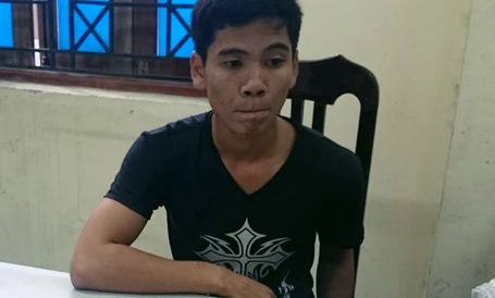 Đối tượng Nguyễn Văn Cường.