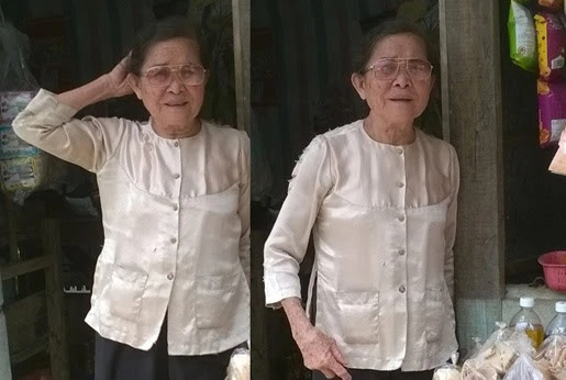Mẹ già chua xót khi chứng kiến chồng bị con châm lửa đốt cháy như ngọn đuốc. Nhập mô tả cho ảnh