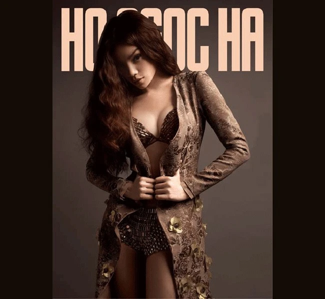 Hồ Ngọc Hà được xem như người đầu tiên dám cởi bỏ xiêm y để thực hiện chụp ảnh nude. Tuy nhiên những bức ảnh đó đã trở thành quá khứ. Hiện tại, Hồ Ngọc Hà xây dựng cho mình phong cách gợi cảm nhưng không hở hang. Nhập mô tả cho ảnh