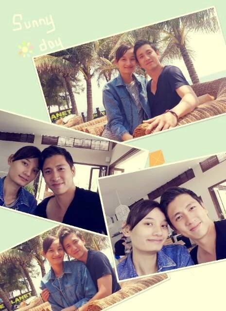 Trong thời gian đầu mới hẹn hò, không ít tin đồn cho rằng anh chàng Việt kiều lấy sự cặp kè với chân dài làng mẫu để lăng xê tên tuổi khiến Lê Thúy rất tức giận. Tuy nhiên, việc cô dẫn người yêu ra mắt gia đình và bạn bè thân trong giới cho thấy sự nghiêm túc trong mối quan hệ này. Nhập mô tả cho ảnh