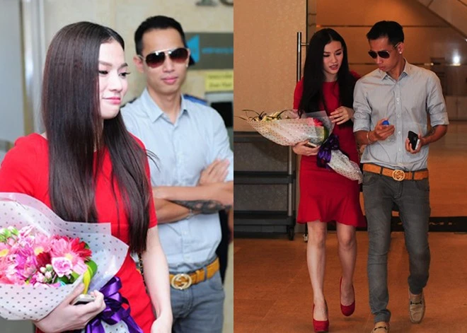 Gắn bó với nhau nhiều năm, hiện tại, Thu Thủy đã nghĩ tới chuyện kết hôn. Cô chia sẻ: ""Tôi sẽ tổ chức đám cưới chỉ trong vài năm tới thôi, không thể trễ hơn được nữa. Tôi không muốn chỉ lo cho bản thân mà còn phải nghĩ đến con của mình". Nhập mô tả cho ảnh