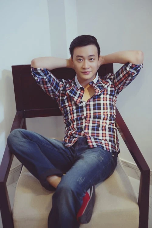Diễn viên, ngôi sao điện ảnh Lương Mạnh Hải. Nhập mô tả cho ảnh