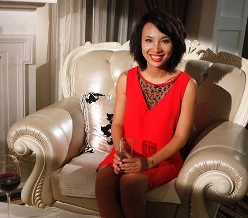 Chủ nhân của những talkshow ăn khách - Thùy Minh. Nhập mô tả cho ảnh