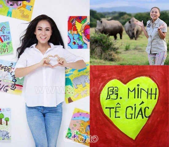 Biệt danh gắn liền với “con vật” của sao Việt ảnh 1