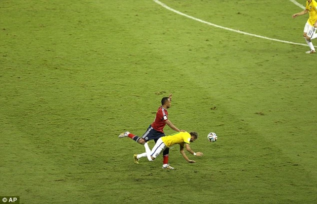 Neymar, Brazil, chấn thương Neymar, Brazil, chấn thương