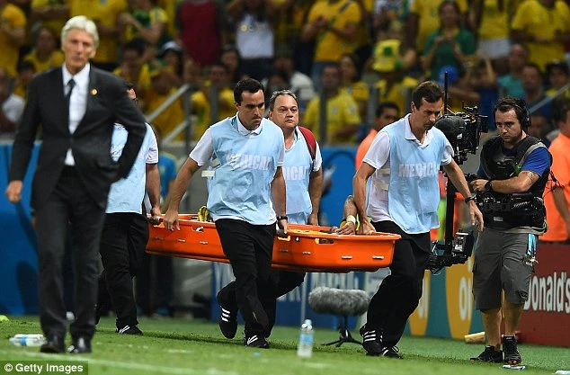 Neymar, Brazil, chấn thương Neymar, Brazil, chấn thương