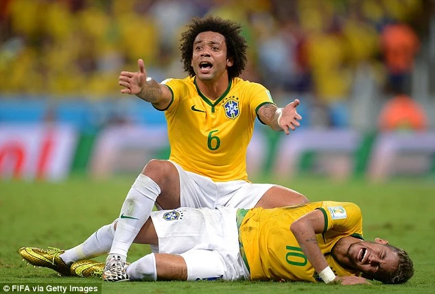 Neymar, Brazil, chấn thương Neymar, Brazil, chấn thương