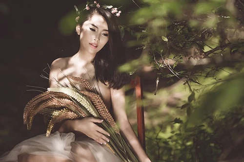 Lan Hương táo bạo bán nude ảnh 6