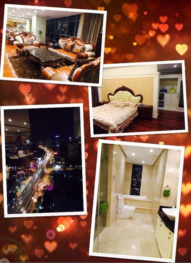 Hình ảnh căn nhà sang trọng của Hoàng Thùy Linh được cô bạn thân Thanh Vân Hugo chia sẻ cách đây không lâu. Hình ảnh căn nhà sang trọng của Hoàng Thùy Linh được cô bạn thân Thanh Vân Hugo chia sẻ cách đây không lâu.