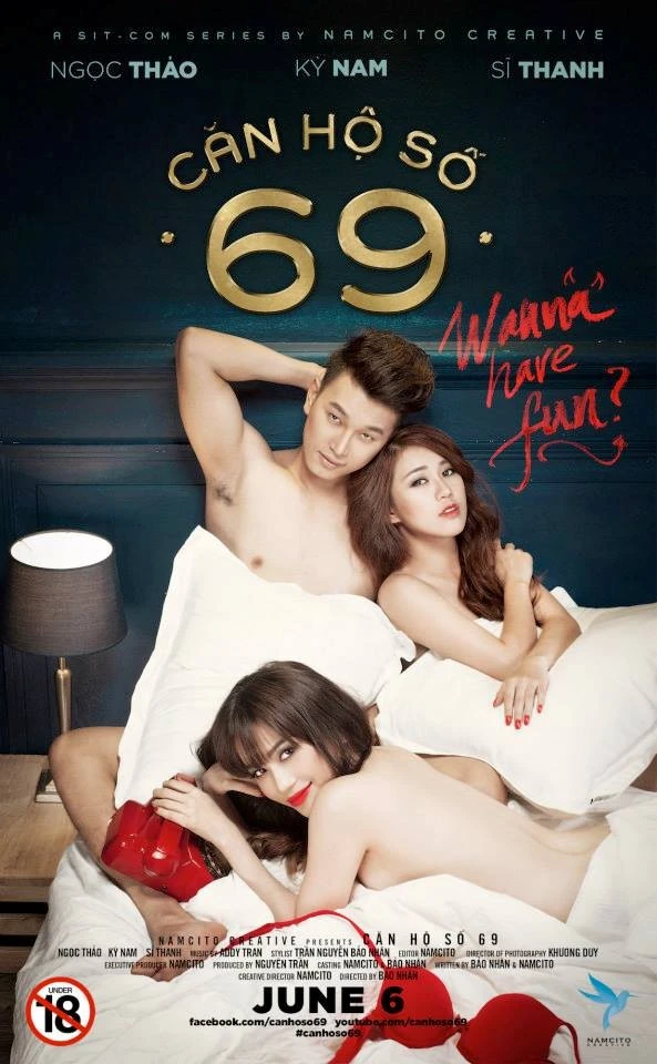 Tập 1 Căn hộ 69 thu hút nhiều chú ý của dư luận. Bộ phim 'Căn hộ 69' chính thức ngừng sản xuất