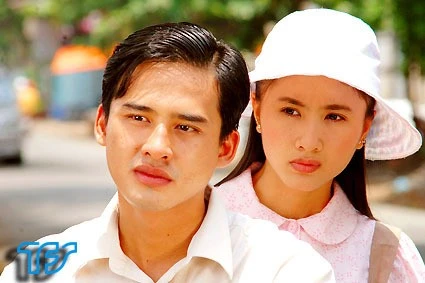 Vợ chồng Phúc – Trúc trong phimMiền đất phúc. Những cặp đôi duyên nợ 'yêu đi yêu lại' của màn ảnh Việt