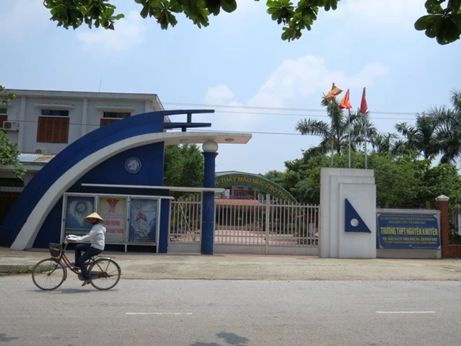 Ngôi trường nơi có học sinh đâm chết nhau