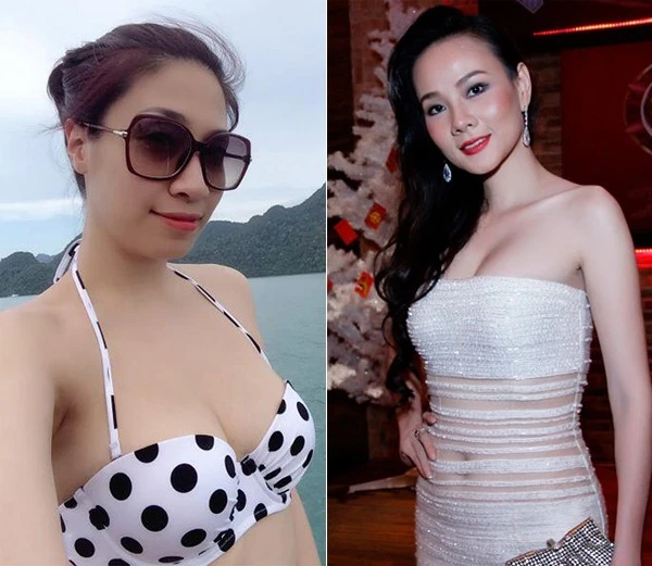 Pha Lê:Hiện tại tên tuổi của nữ ca sĩ gốc Hải Phòng bỗng dưng được hâm nóng khi dính vào scandal “giật chồng” của cựu người mẫu Dương Yến Ngọc. Chuyện đôi co, công kích lẫn nhau của hai người trên mạng xã hội nhanh chóng thu hút sự chú ý của dư luận. Những mỹ nhân showbiz Việt vướng ồn ào 'cướp chồng'