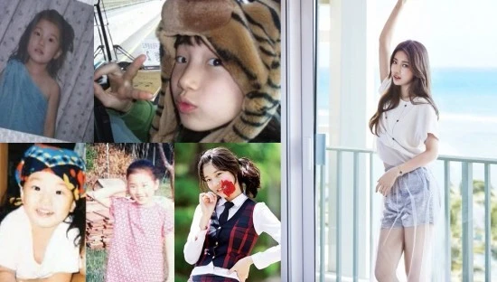 10 mỹ nhân Kpop đẹp từ thuở thơ ấu