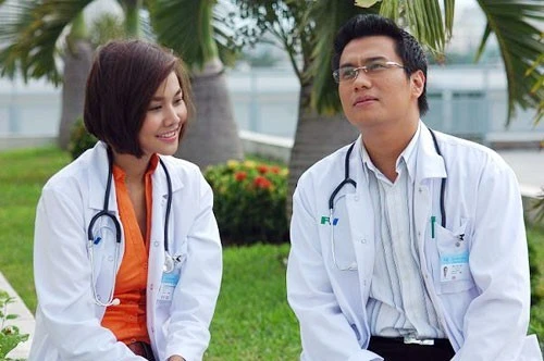 Hình ảnh của Thanh Hằng trong bộ phim truyền hìnhGia tài bác sĩ. Hoa hậu đóng phim: người được chào đón, kẻ bị chê bai